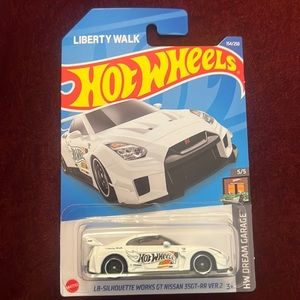 HOTWHEELS LB NISSAN GTR R35